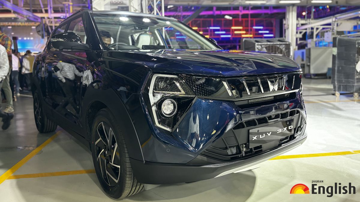 Mahindra Xuv 3xo Launched In India Check Price Features Design